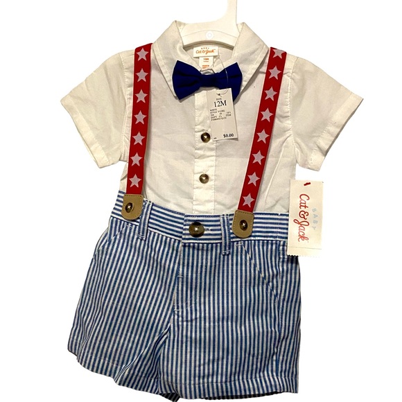 Cat & Jack Other - Cat & Jack 3PC -12mos